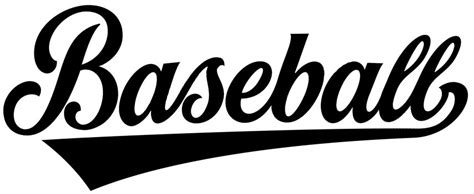 Their first logo from 1947–1964 features a great character illustration, leaving a lot to the imagination. . Free baseball font generator